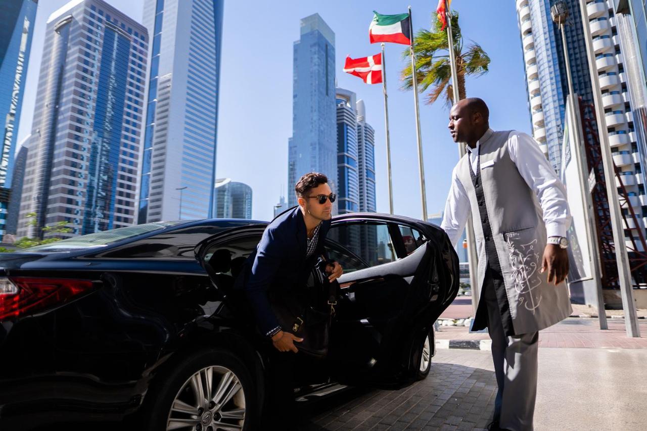 Towers Rotana - Dubai Hotel Ngoại thất bức ảnh