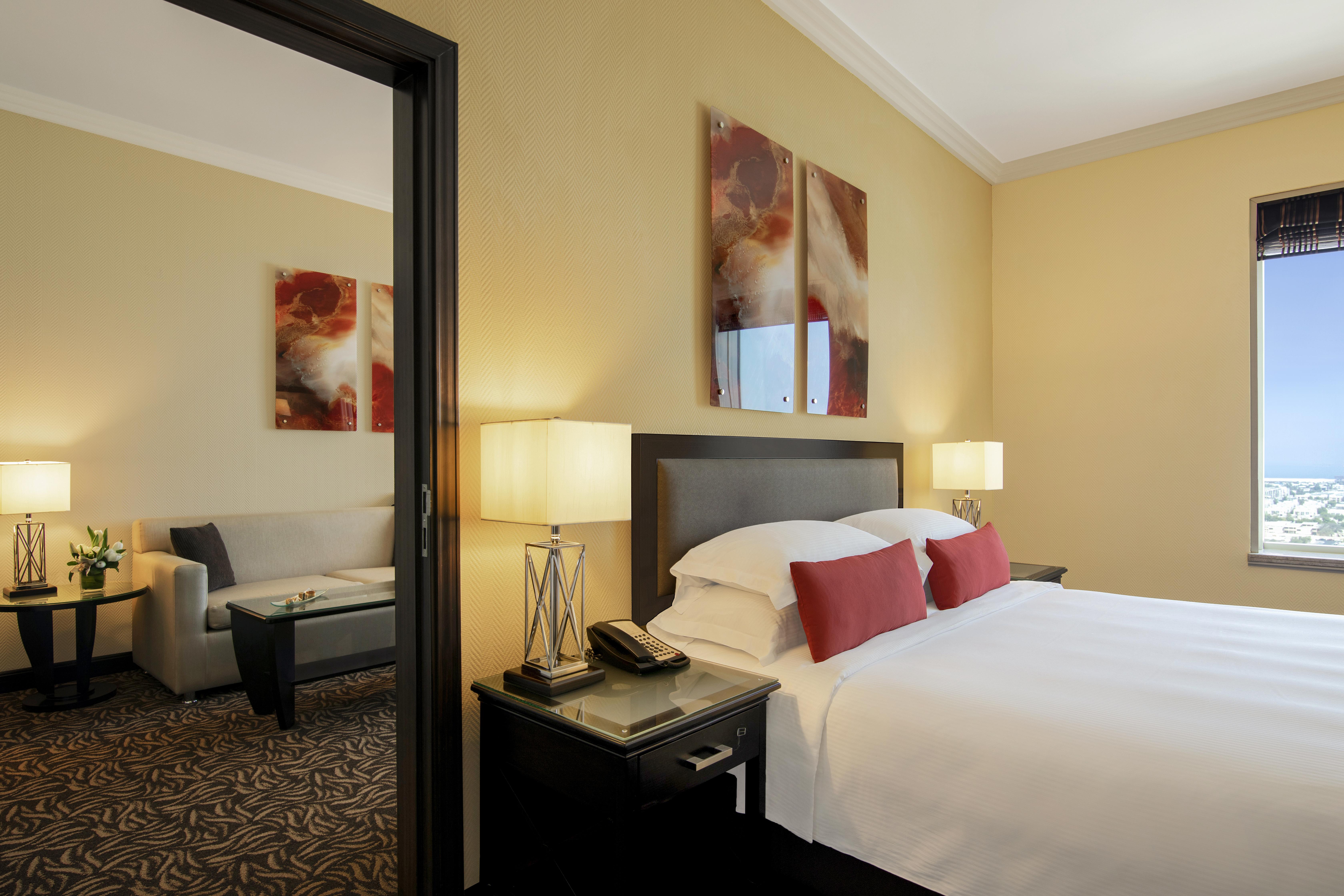 Towers Rotana - Dubai Hotel Ngoại thất bức ảnh