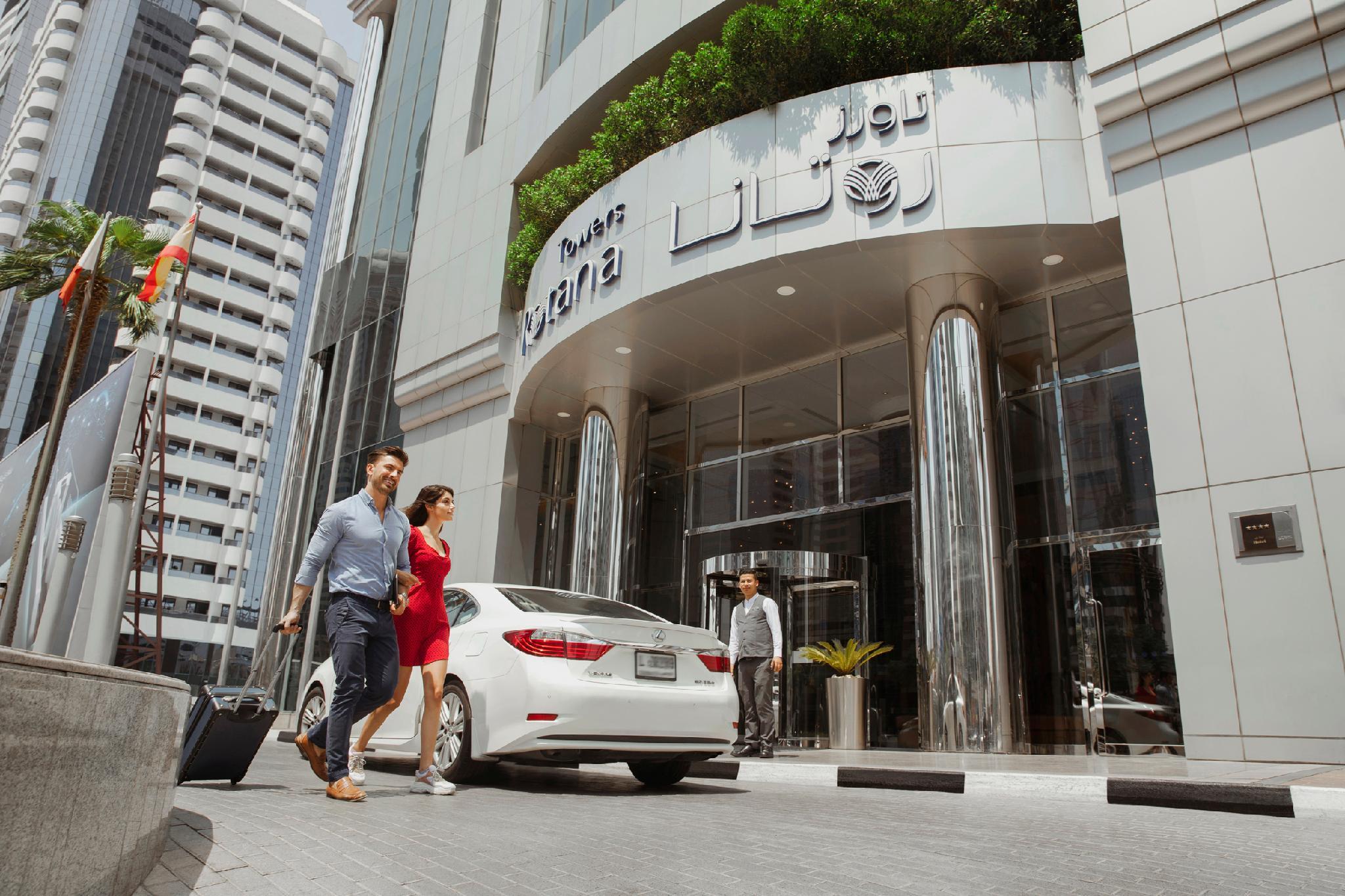 Towers Rotana - Dubai Hotel Ngoại thất bức ảnh