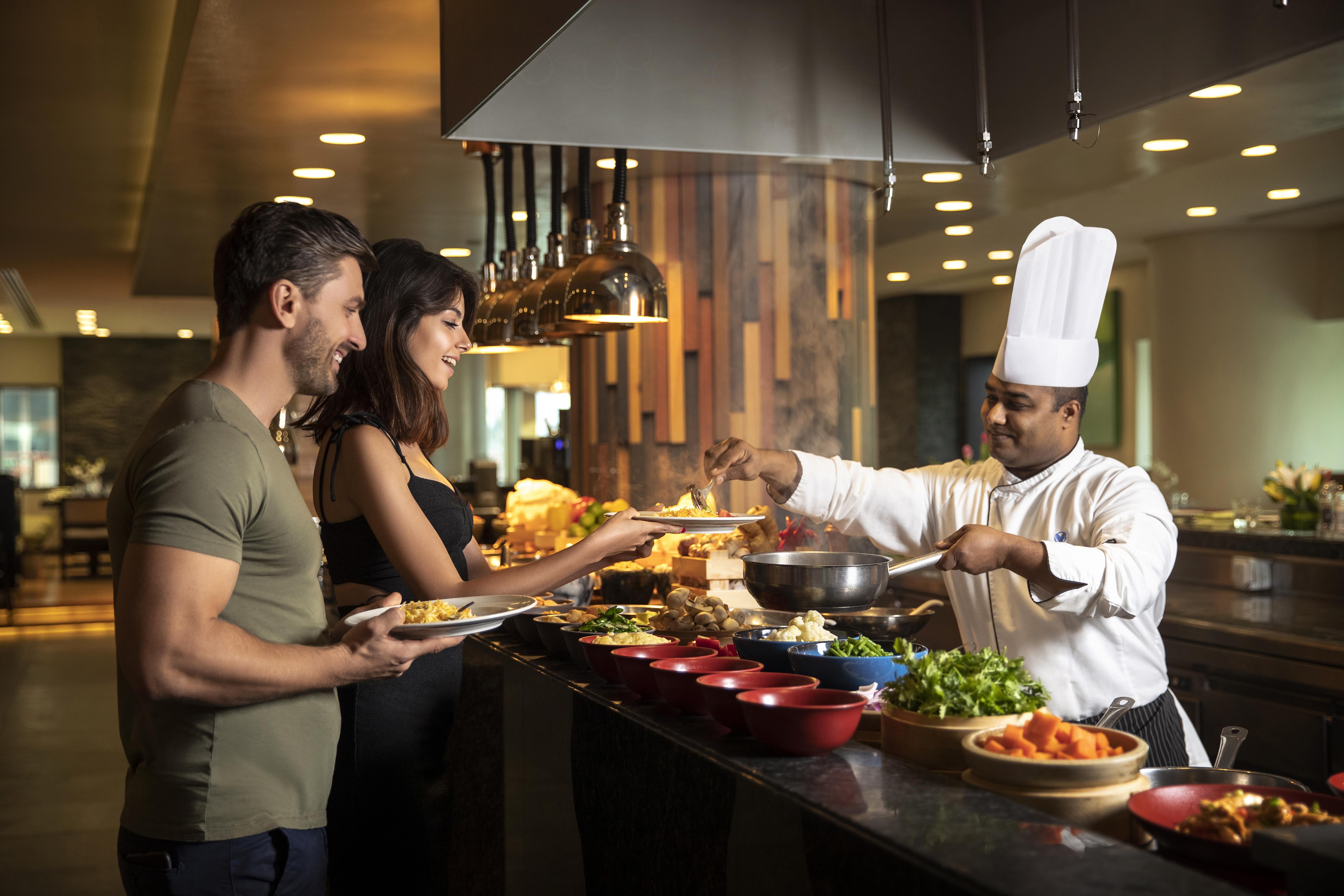 Towers Rotana - Dubai Hotel Ngoại thất bức ảnh