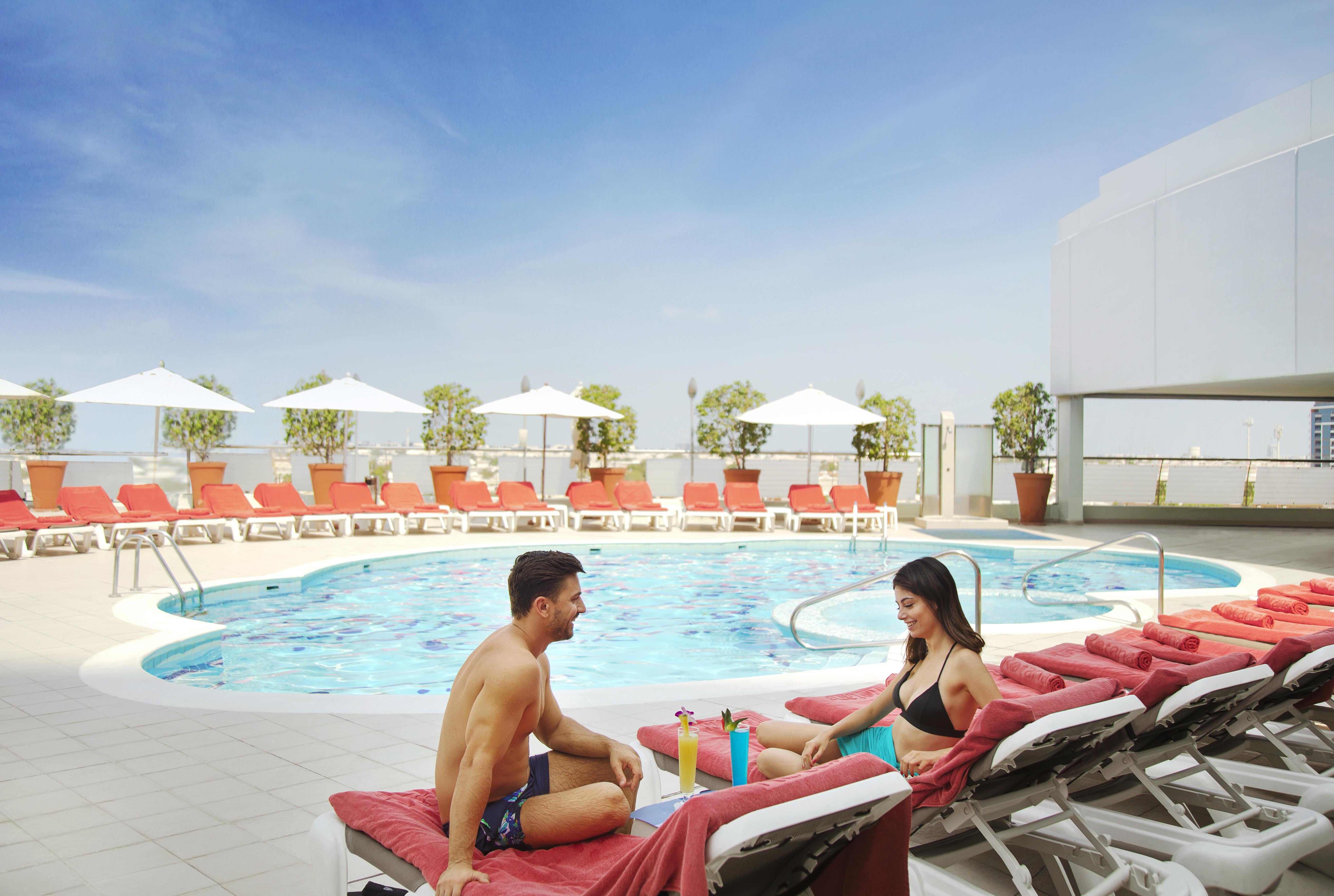 Towers Rotana - Dubai Hotel Ngoại thất bức ảnh