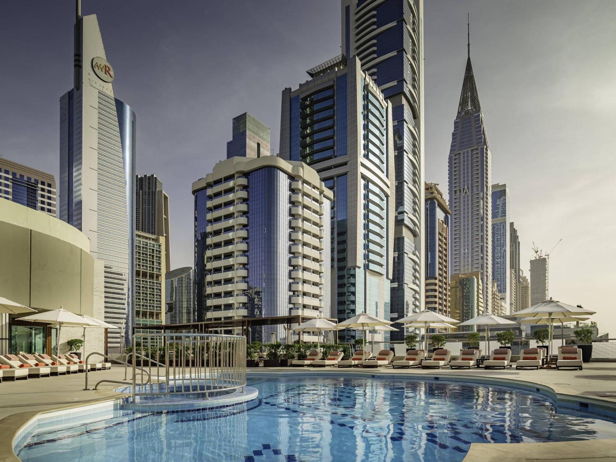 Towers Rotana - Dubai Hotel Ngoại thất bức ảnh