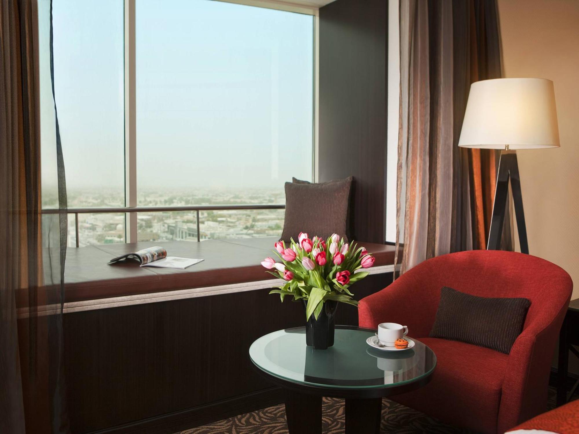 Towers Rotana - Dubai Hotel Ngoại thất bức ảnh