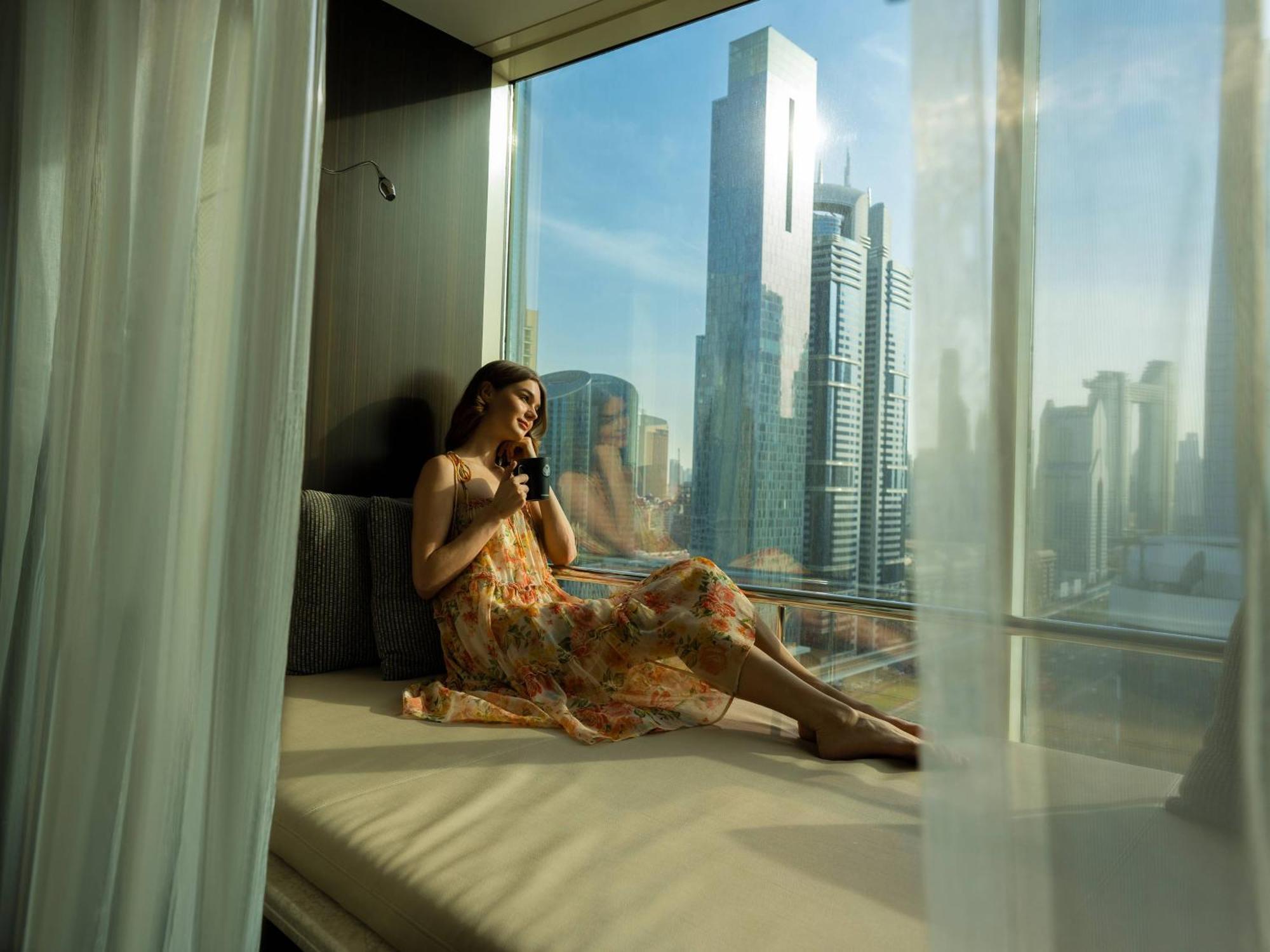 Towers Rotana - Dubai Hotel Ngoại thất bức ảnh