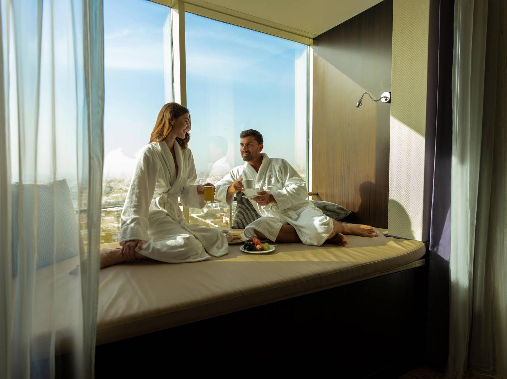 Towers Rotana - Dubai Hotel Ngoại thất bức ảnh