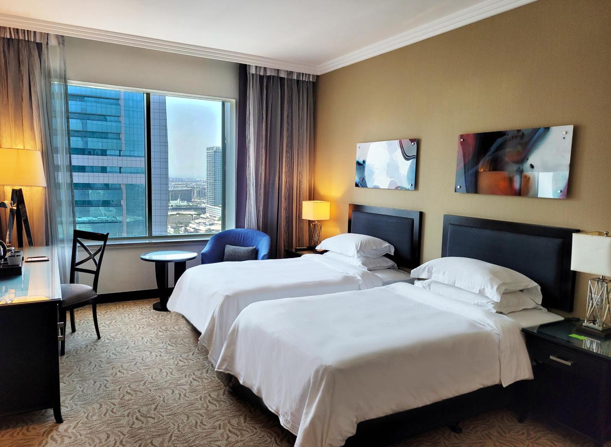 Towers Rotana - Dubai Hotel Ngoại thất bức ảnh