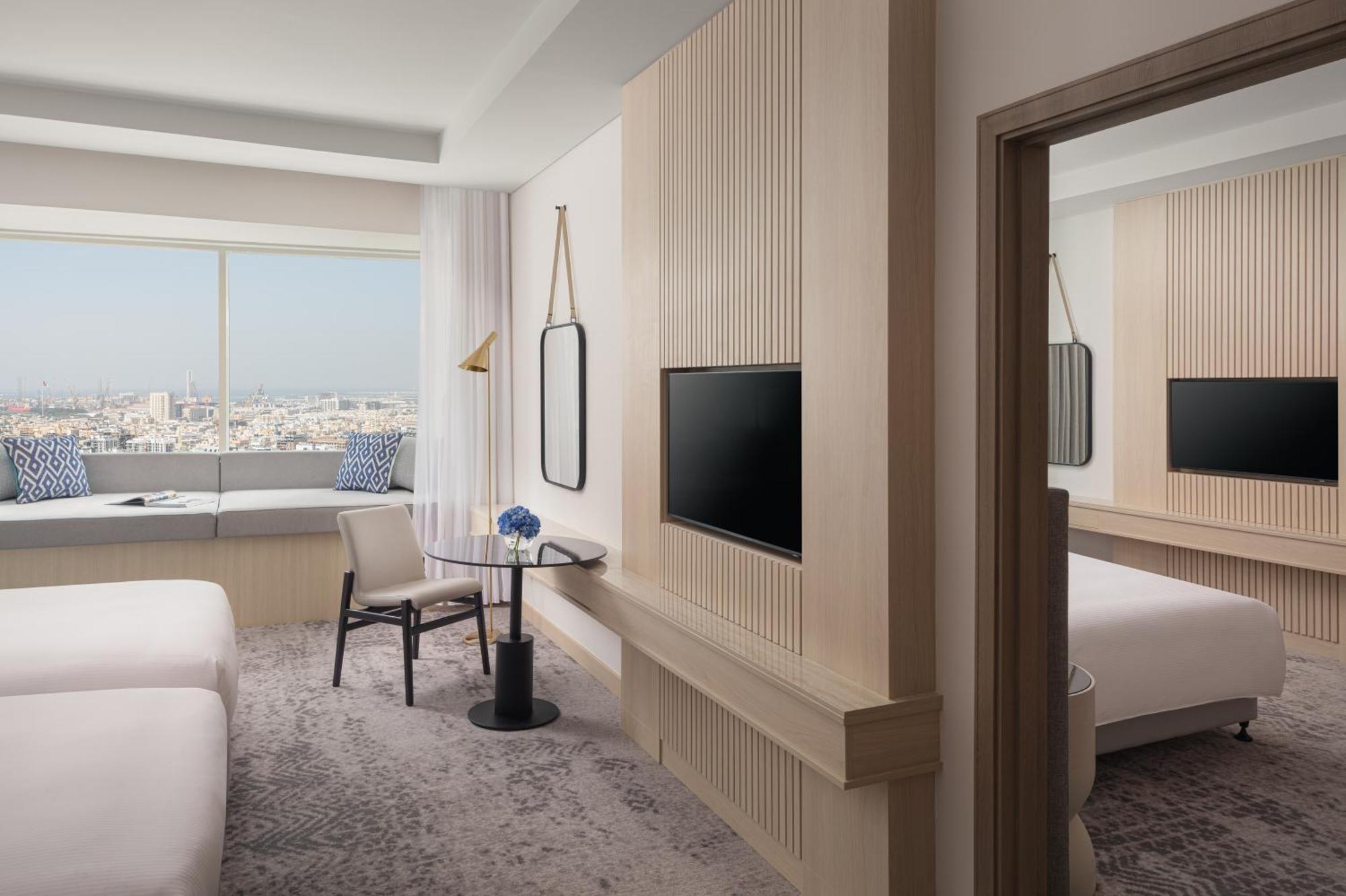Towers Rotana - Dubai Hotel Ngoại thất bức ảnh