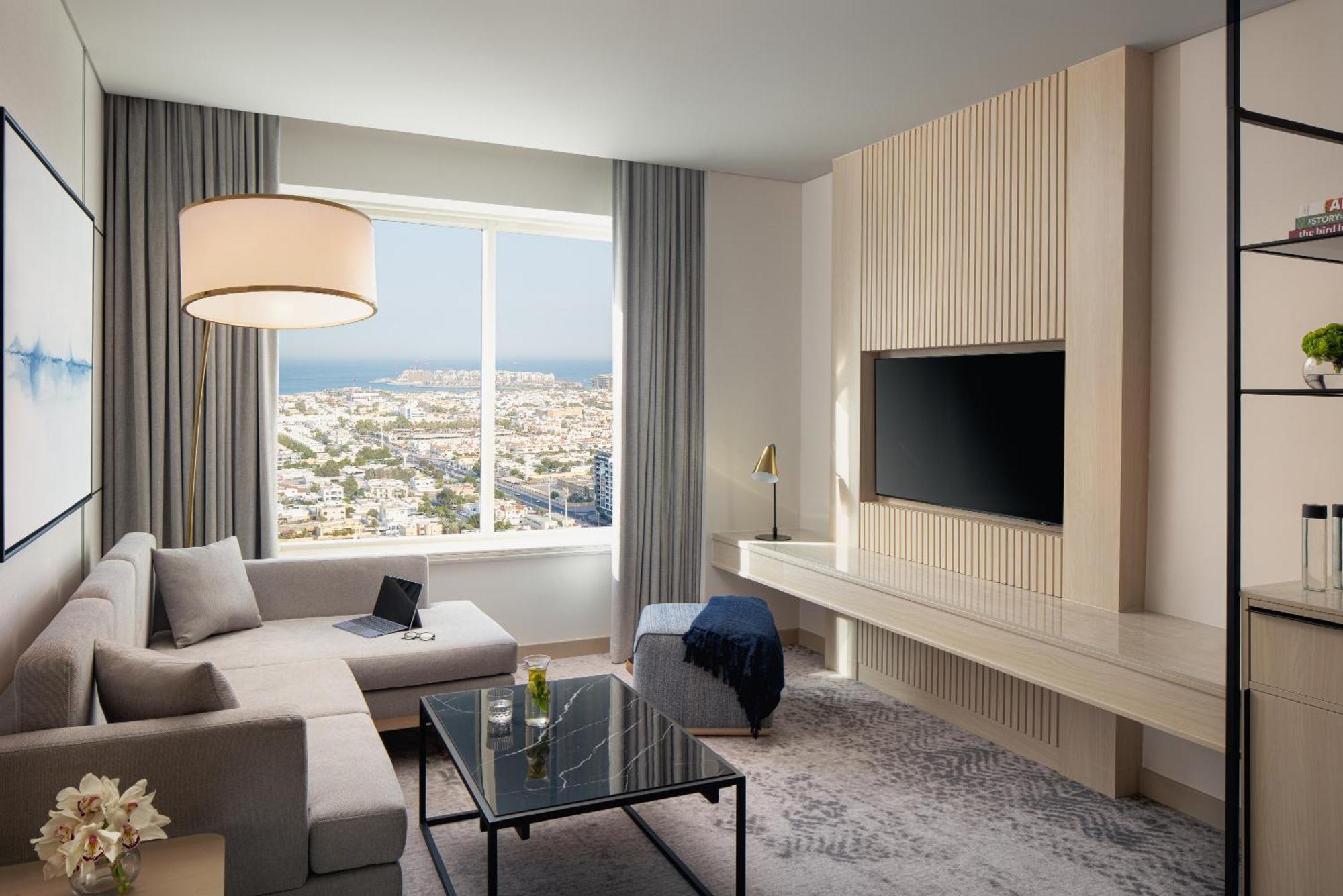 Towers Rotana - Dubai Hotel Ngoại thất bức ảnh