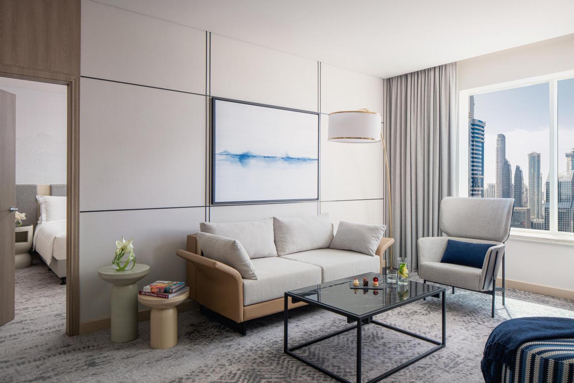 Towers Rotana - Dubai Hotel Ngoại thất bức ảnh