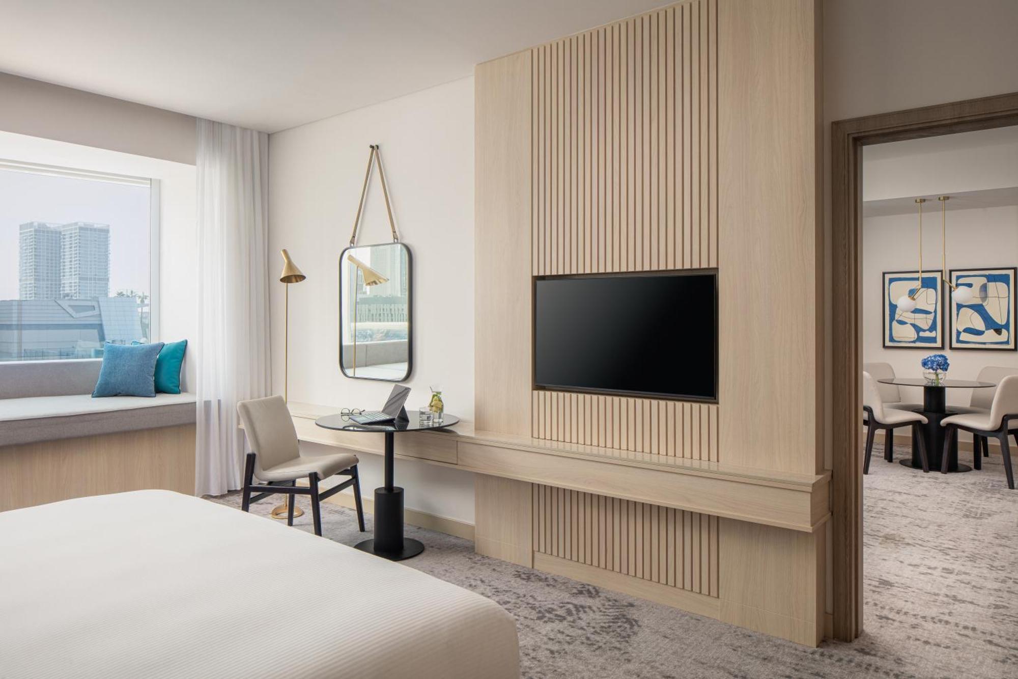 Towers Rotana - Dubai Hotel Ngoại thất bức ảnh