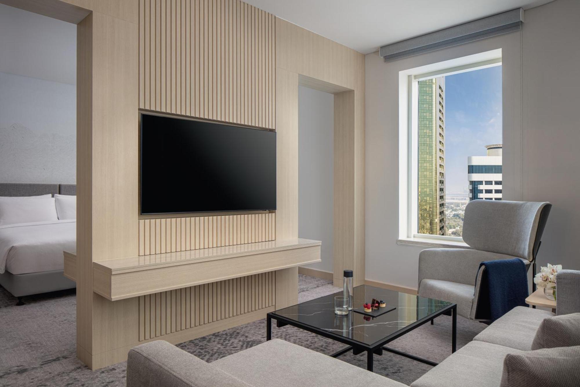 Towers Rotana - Dubai Hotel Ngoại thất bức ảnh