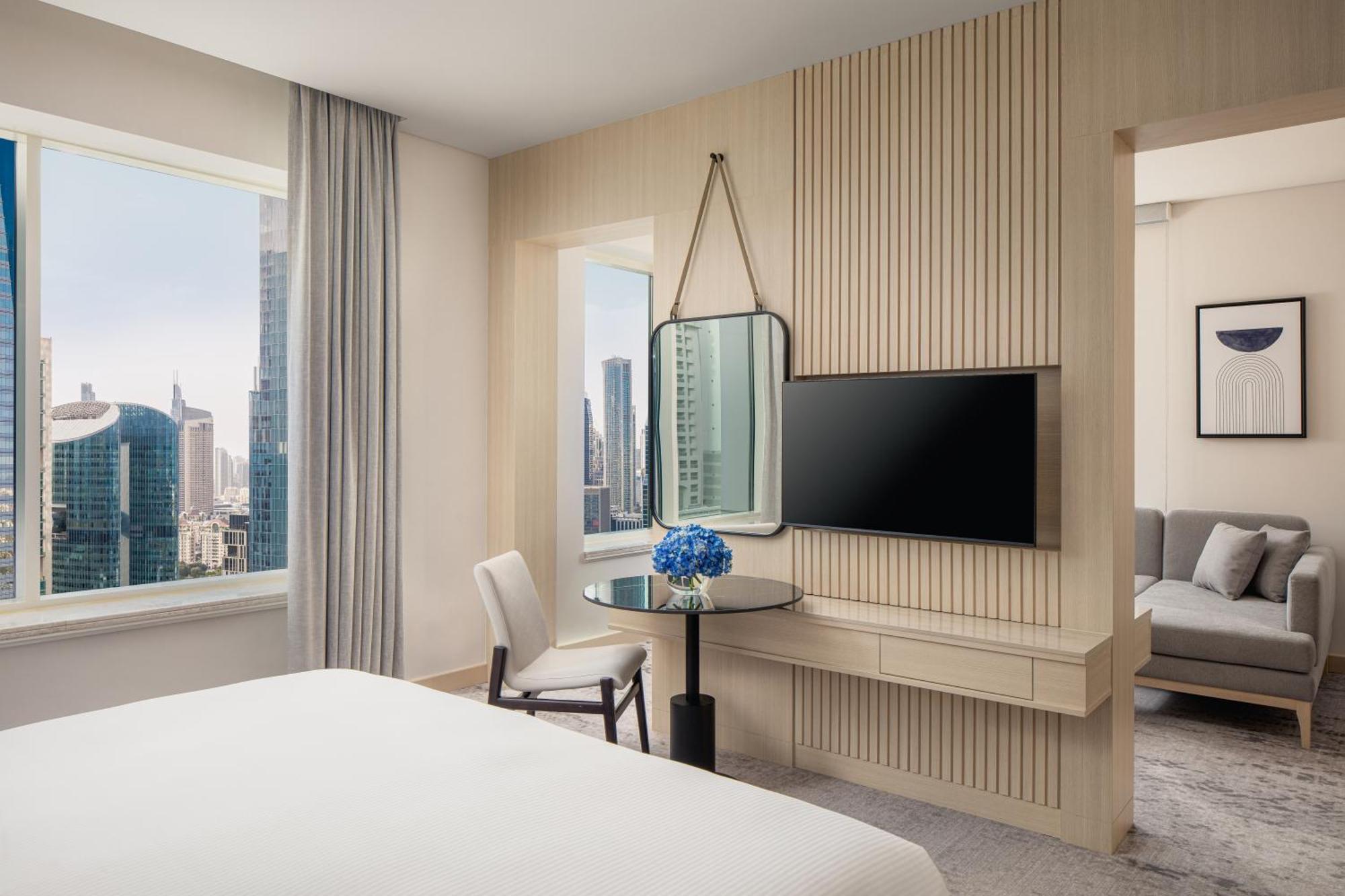 Towers Rotana - Dubai Hotel Ngoại thất bức ảnh
