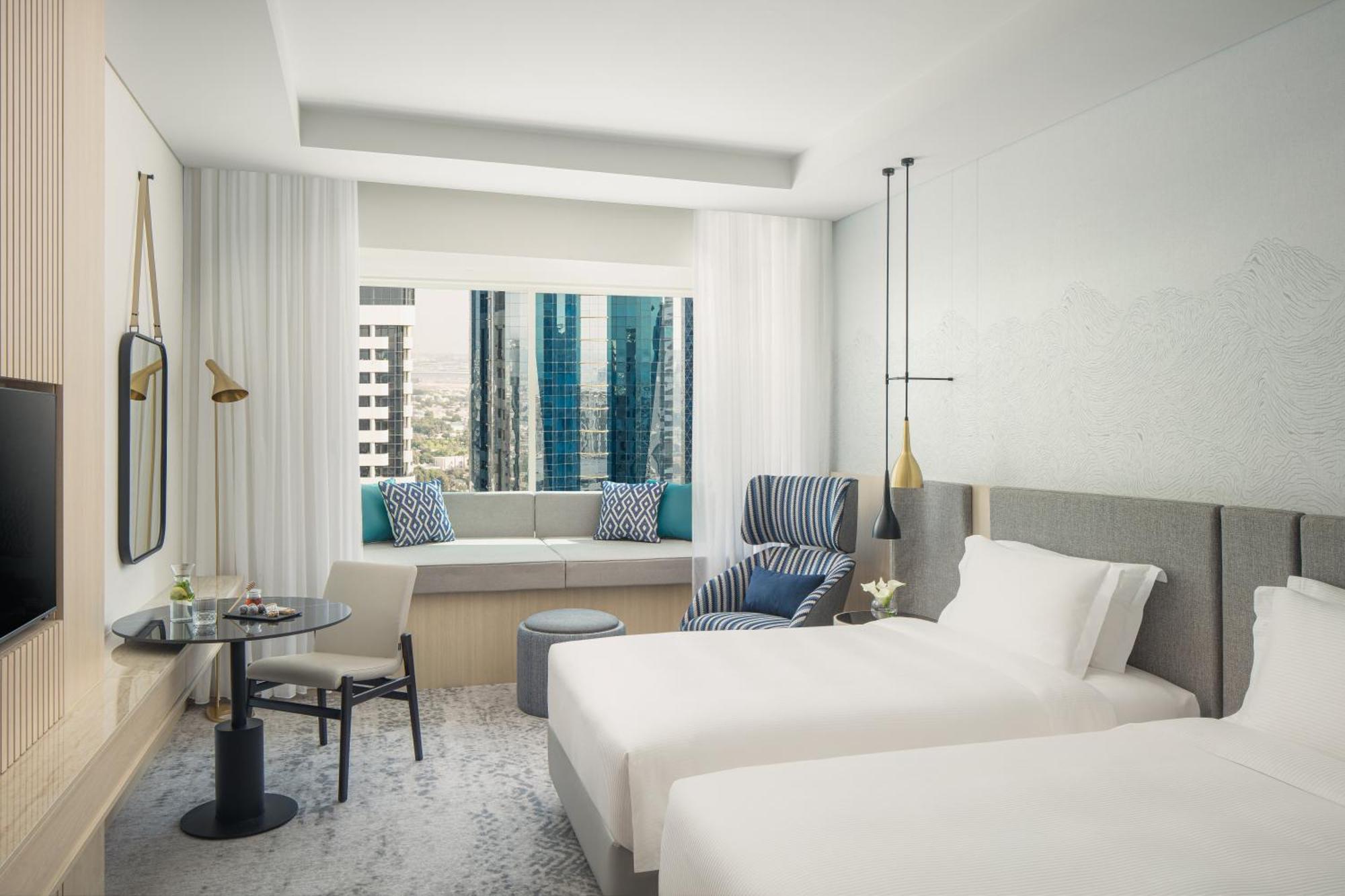 Towers Rotana - Dubai Hotel Ngoại thất bức ảnh