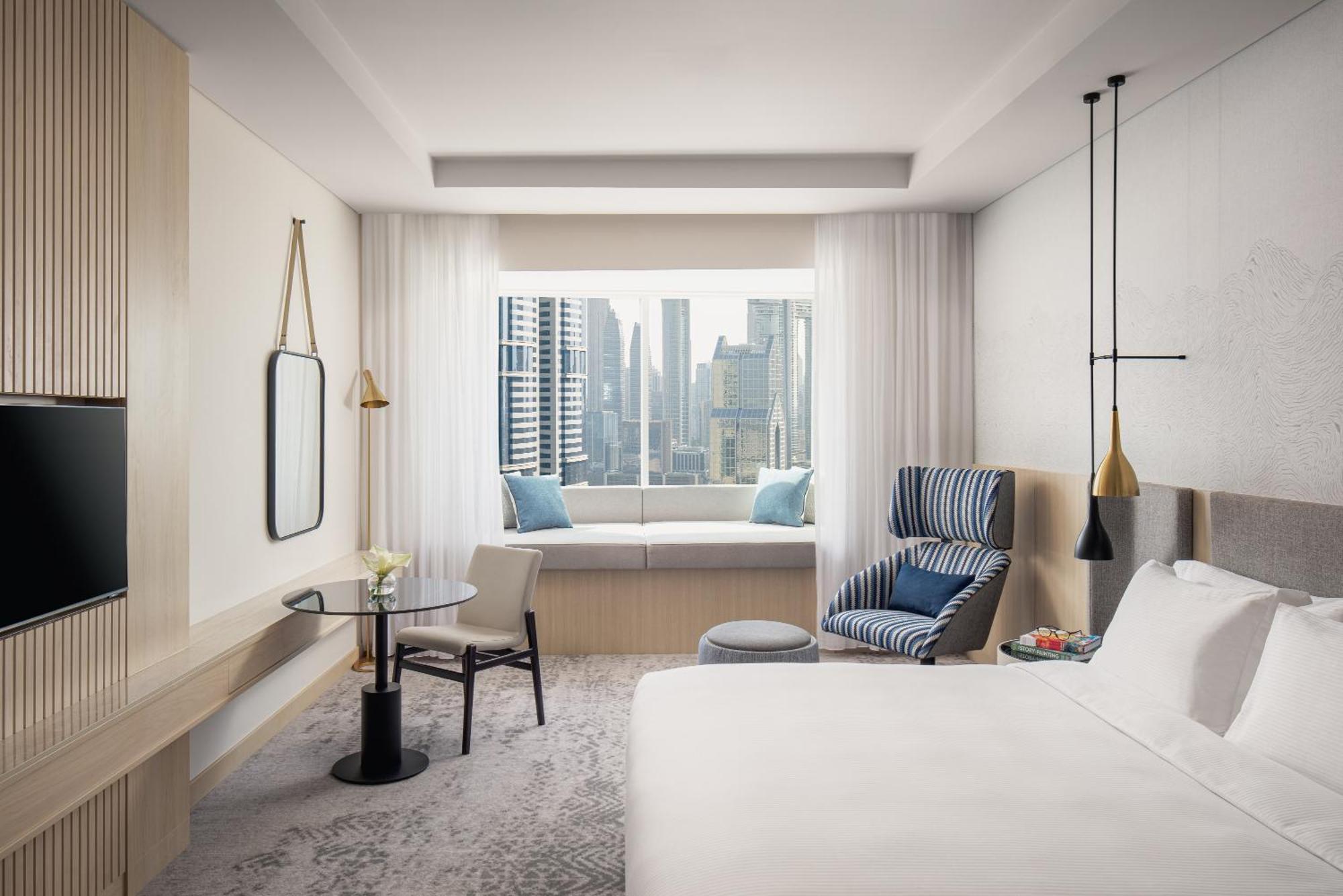 Towers Rotana - Dubai Hotel Ngoại thất bức ảnh
