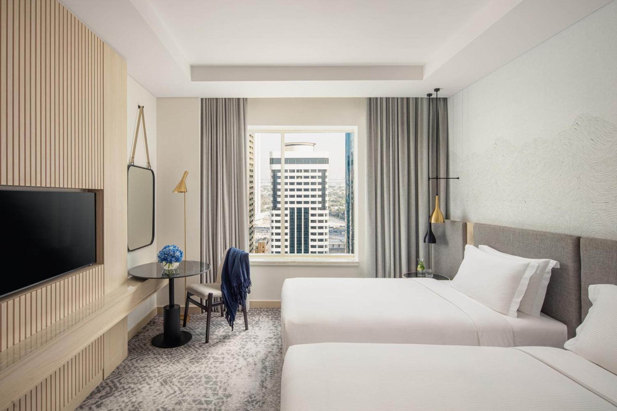 Towers Rotana - Dubai Hotel Ngoại thất bức ảnh