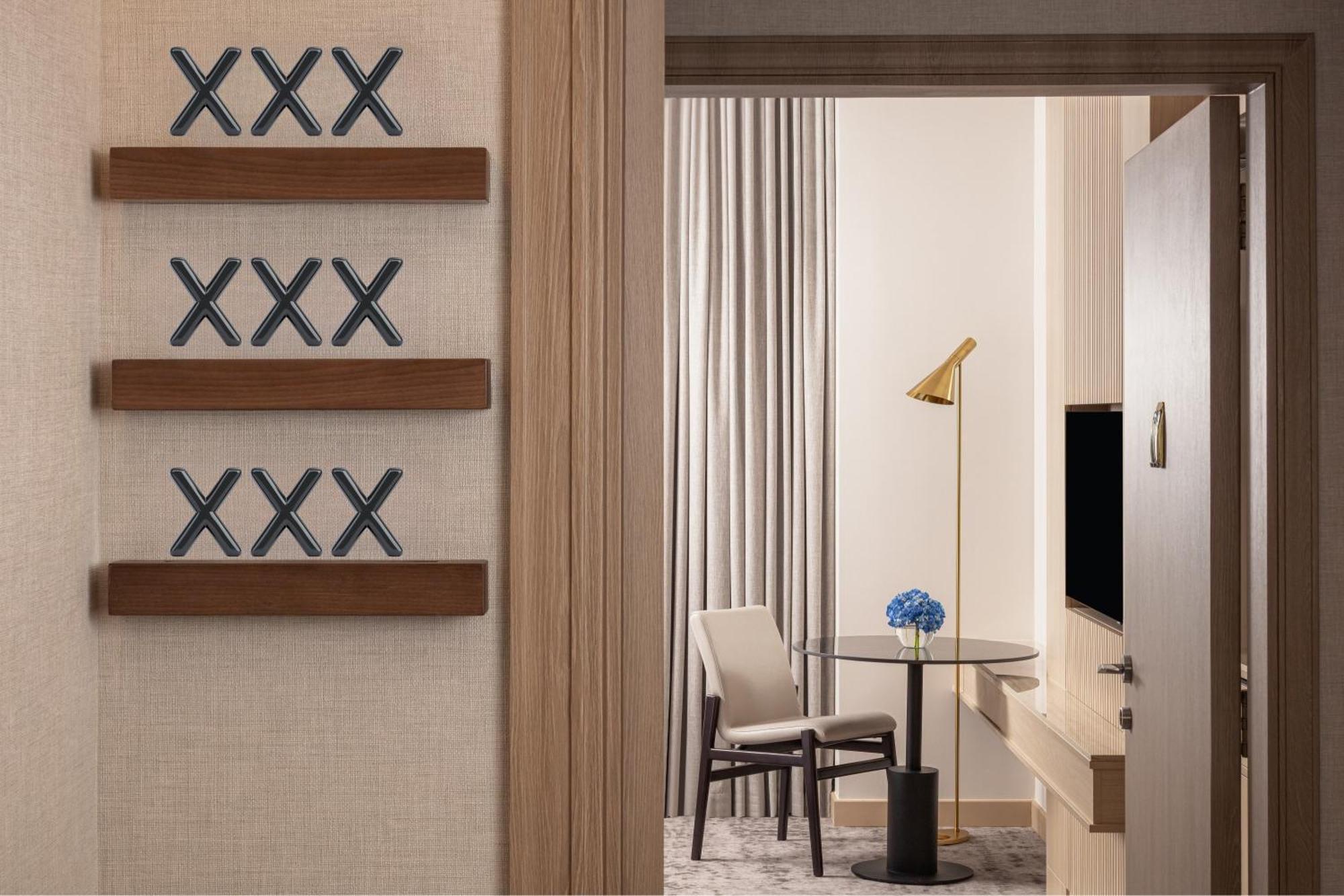 Towers Rotana - Dubai Hotel Ngoại thất bức ảnh