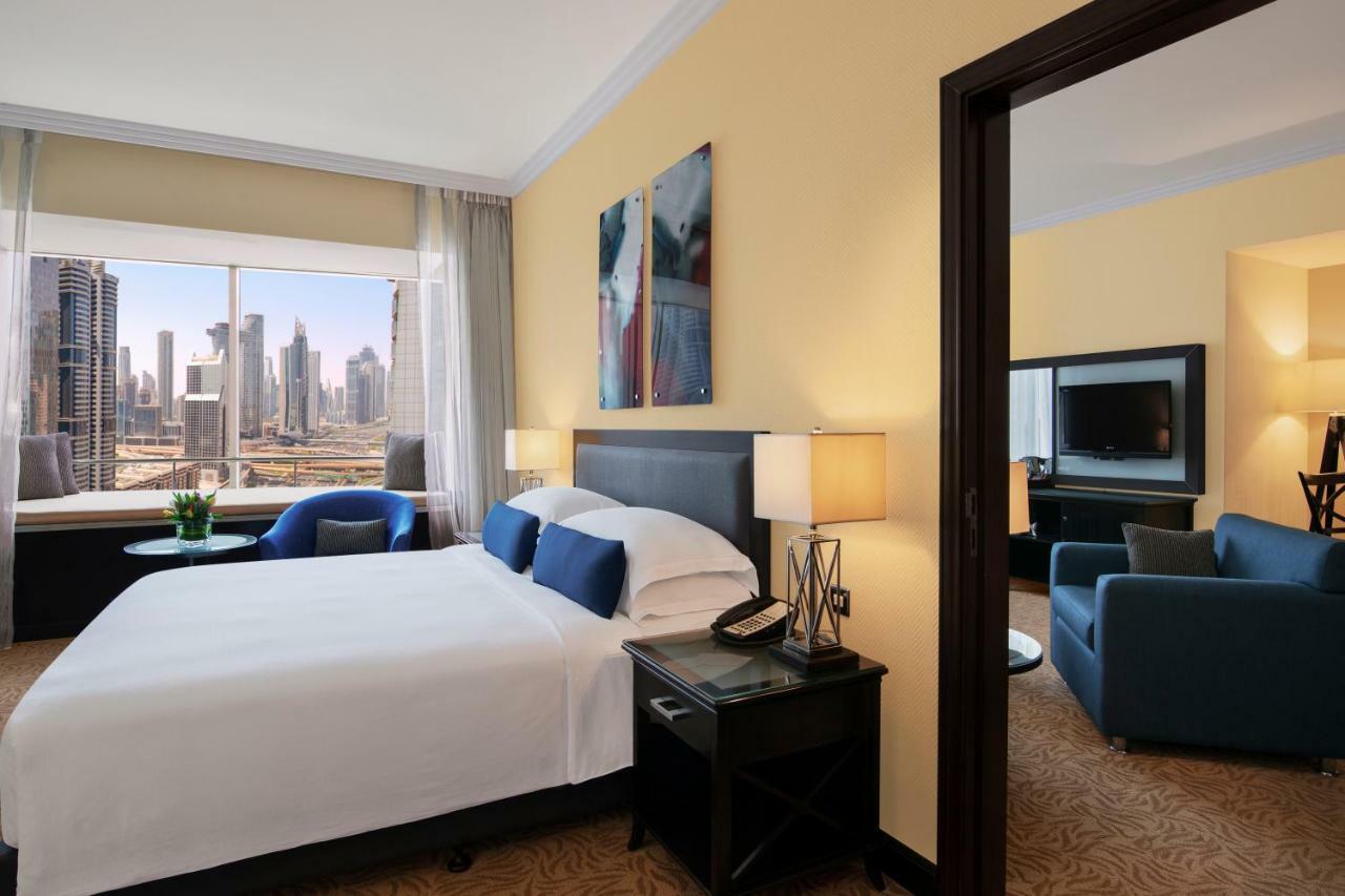 Towers Rotana - Dubai Hotel Ngoại thất bức ảnh